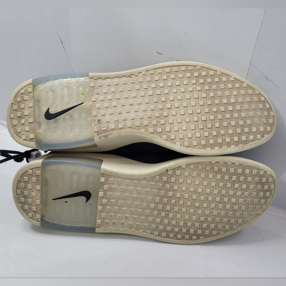 NIKE AIR FEAR OF GOD MOCCASIN BLACK SHOES MEN'S SIZE 11 AT8086-002 - Picture 9 of 15